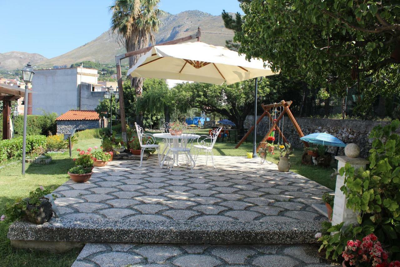 Cappuccini Green Relax Carini Dış mekan fotoğraf