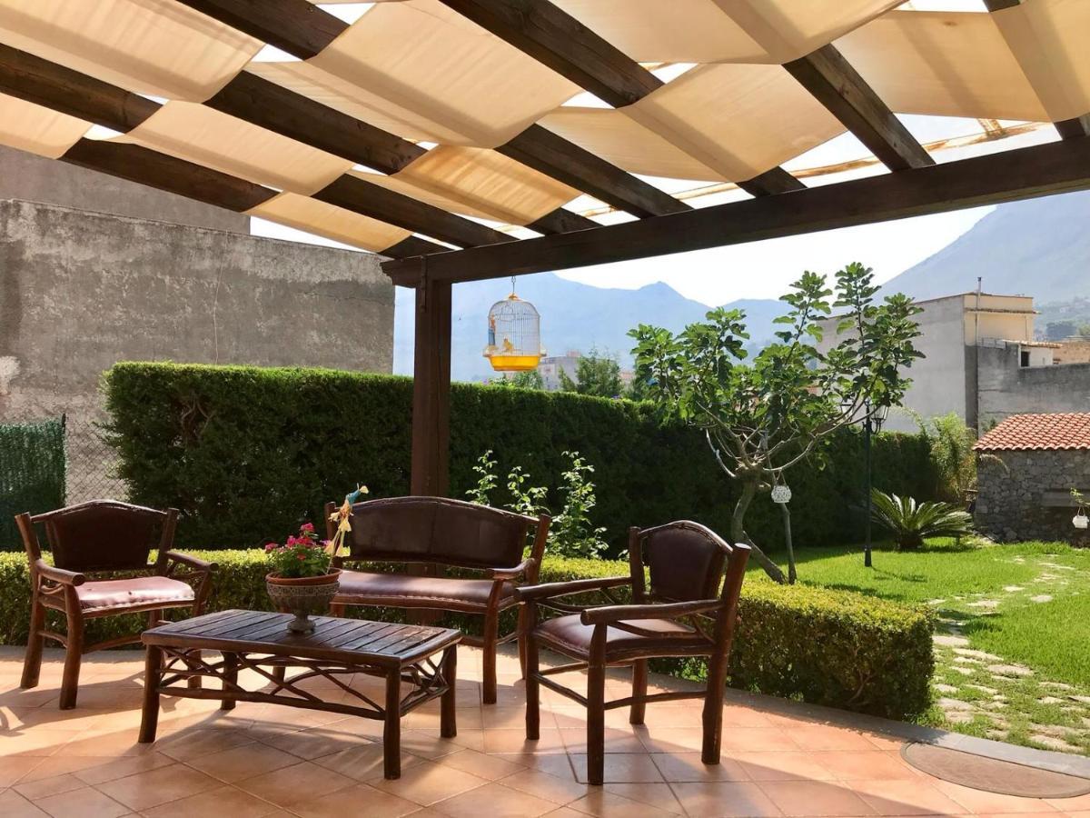 Cappuccini Green Relax Carini Dış mekan fotoğraf
